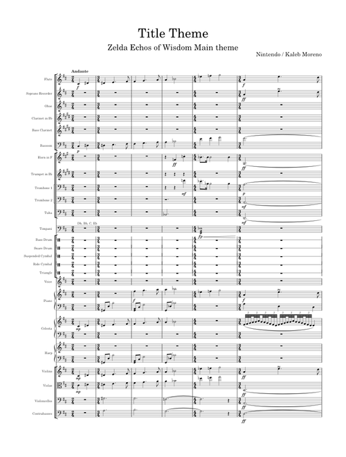 Echos of wisdom main theme
