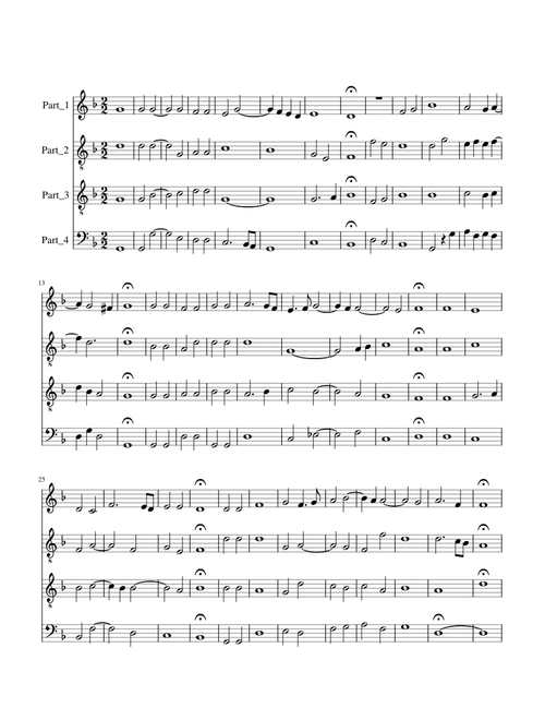 Ave verum corpus - Gaspar van Weerbeke