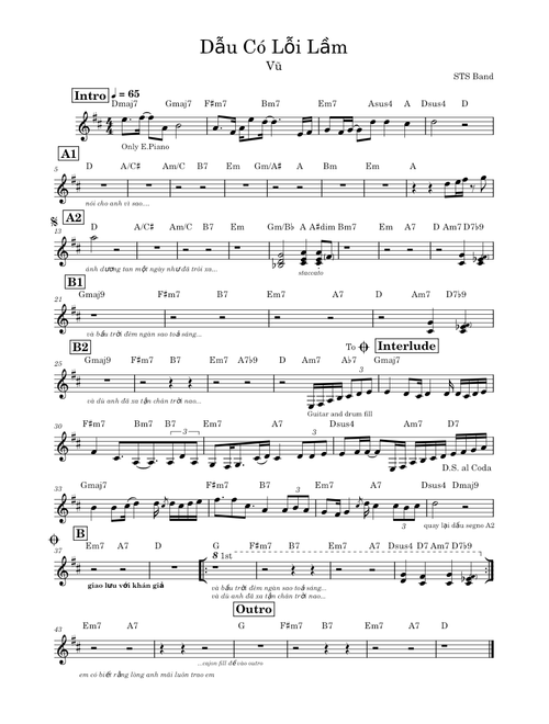 Dẫu có lỗi lầm  – Bằng Kiều