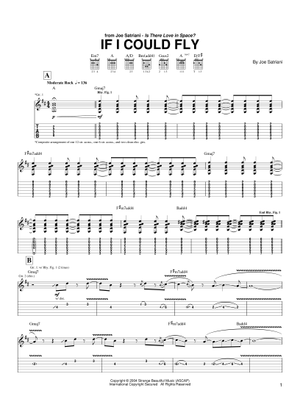 Play Official version of Not of this earth Sheet Music by Joe