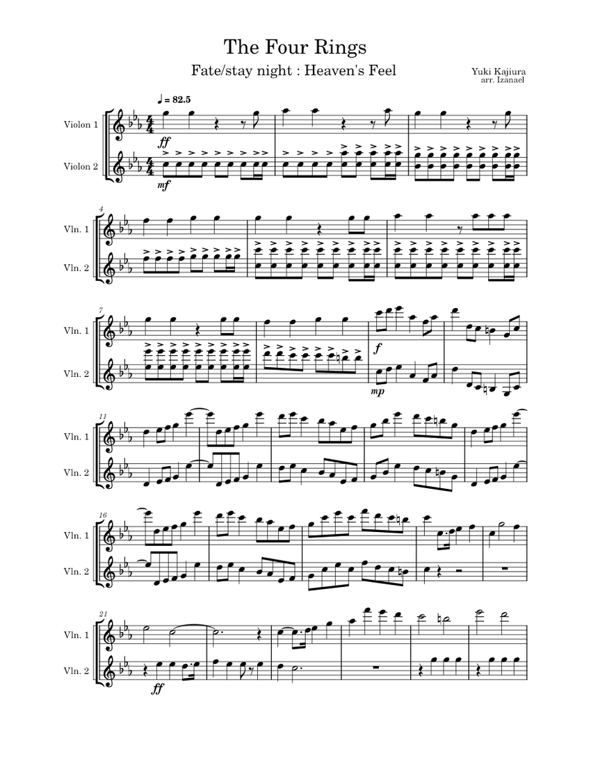 Helloween,MasterOf the rings,Bandscore楽譜 This is halloween - Danny Elfman Sheet Music for Violin