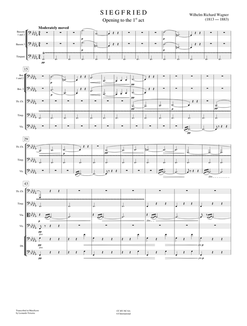 Wagner - Siegfried - Opening to the First Act