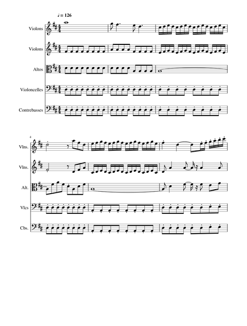 Divertimento Mozart