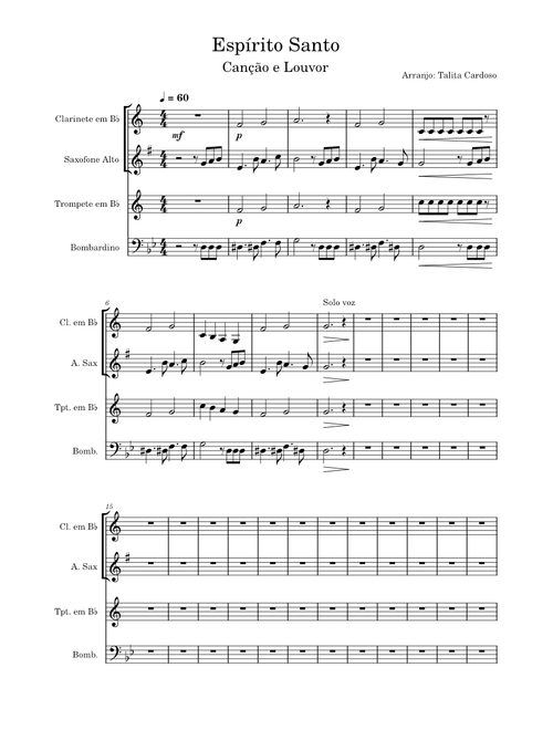 Espírito Santo – Canção e Louvor