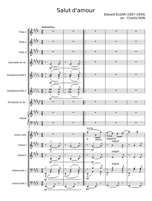 Salut d'amour, Op.12 - Edward Elgar