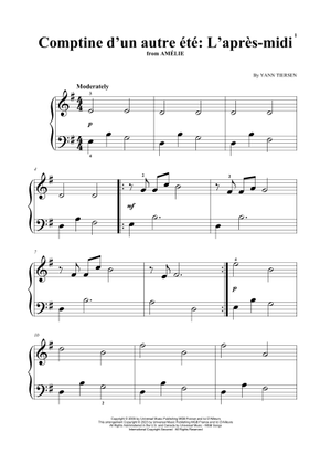 Play Official version of Helpless sheet music by Lin Manuel Miranda for Piano MuseScore