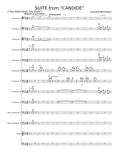 Candide - Leonard Bernstein