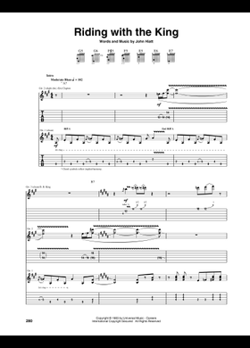 【希少！】RIDING WITH THE KING バンドスコア 希少！】RIDING WITH THE KING バンドスコア RIDING WITH THE