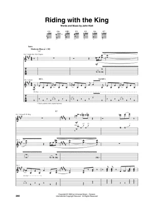【希少!】RIDING WITH THE KING バンドスコア RIDING WITH THE KING - B.B. King Eric Clapton Sheet Music