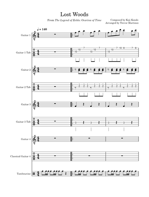 Lost Woods – Koji Kondo, 近藤 浩治