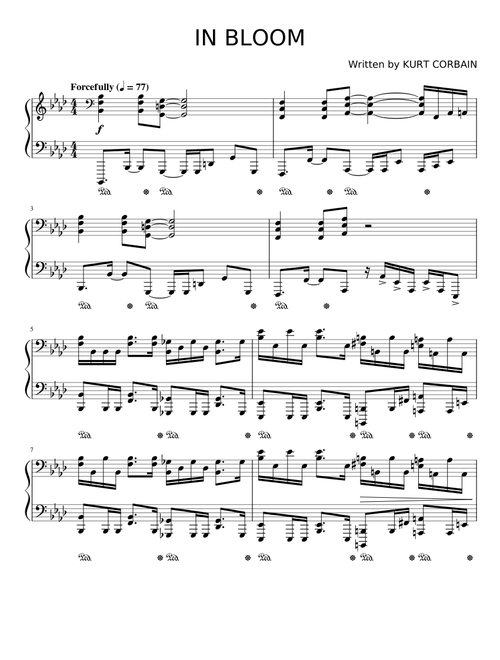 In Bloom - Nirvana