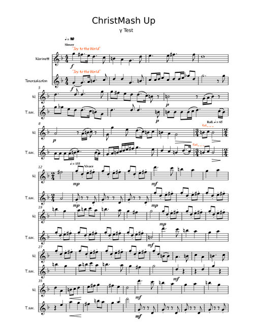Christmas medley