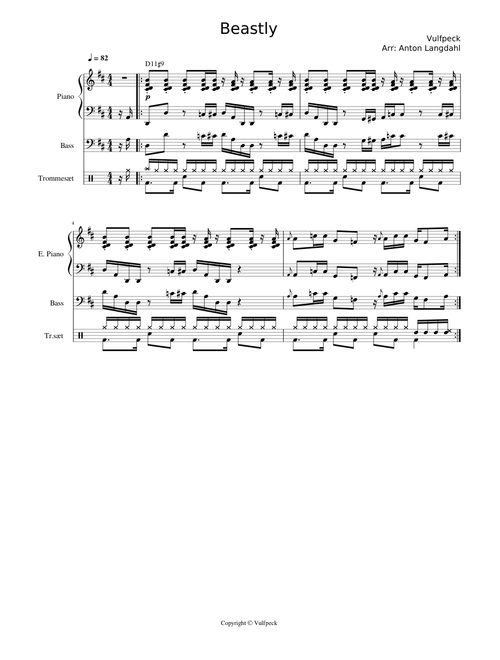 Beastly – Vulfpeck