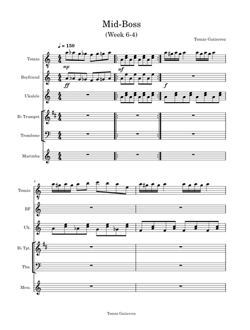 Mid Boss - Week 6 Song 4