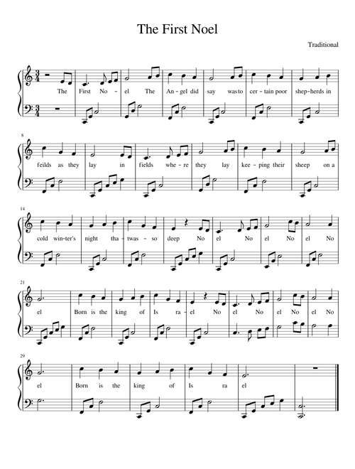 The First Noel