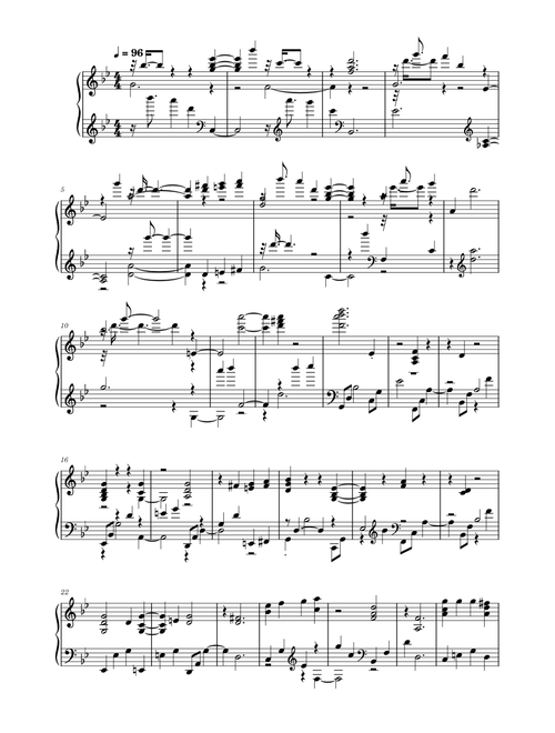 Ashes of Dreams – Keiichi Okabe Piano