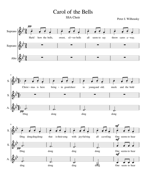 Carol of the Bells