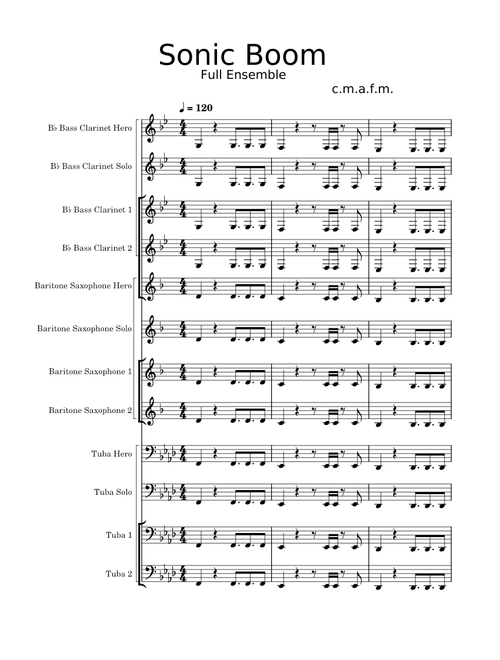 Snake Pit – Sonic Boom Sonic Boom Full Ensemble