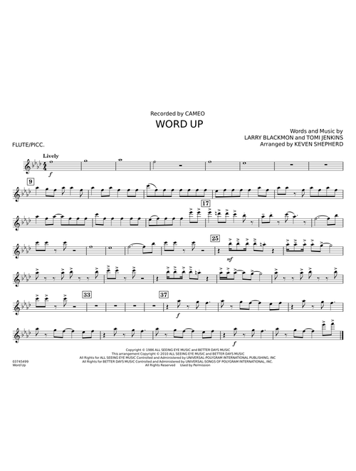 Word Up - Cameo