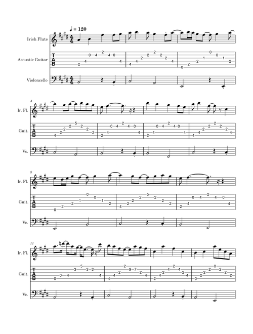 20240228 Flute Melody