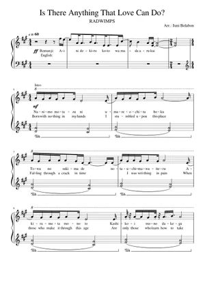 Spartiti Per Piano Facili - Tenki No Ko (Weathering With You) Di RADWIMPS - Edizione Giapponese - Foto 1