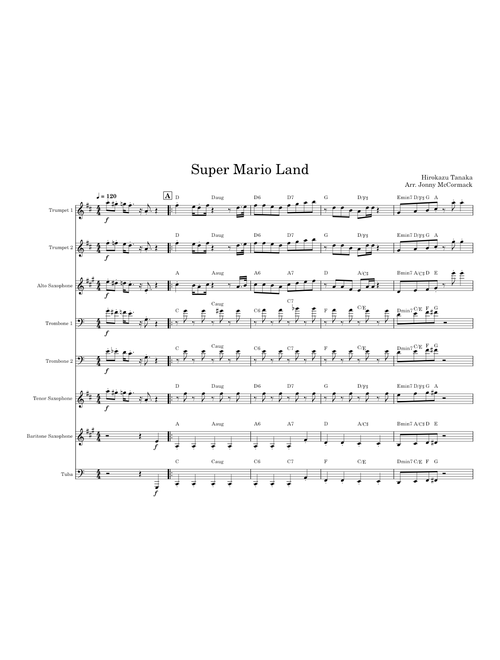 Super Mario Land - Hirokazu Tanaka