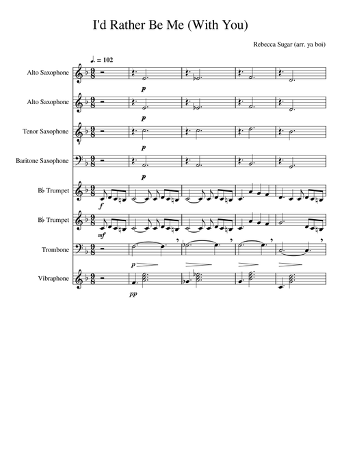 I'd Rather Be Me (With You) - Steven Universe
