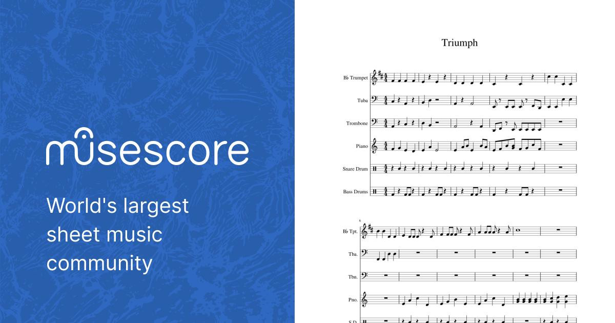 ● 吹奏楽楽譜 Swearingen / In Times of Triumph In Times Of Triumph by James Swearingen - Concert Band