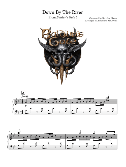 Down By The River - Borislav Slavov | Baldur's Gate 3 OST