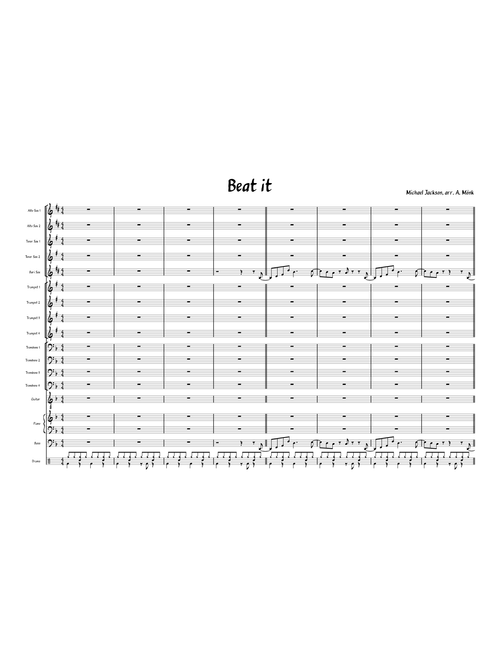 Beat it – Michael Jackson