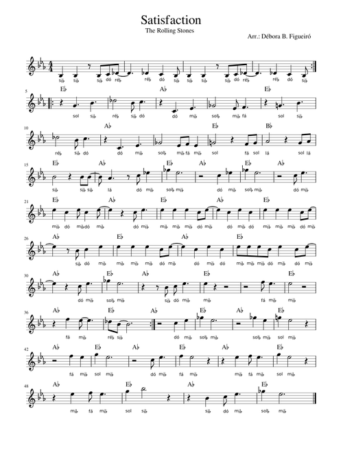 Satisfaction - Rolling Stones