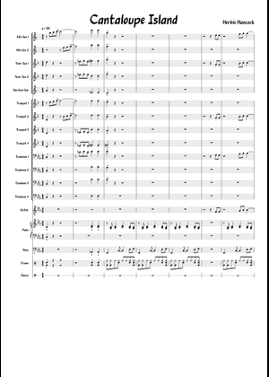 Jazz Band: Cantaloupe Island Mixed Ensemble
