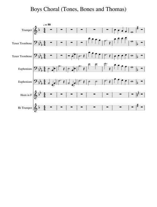 Boys Choral