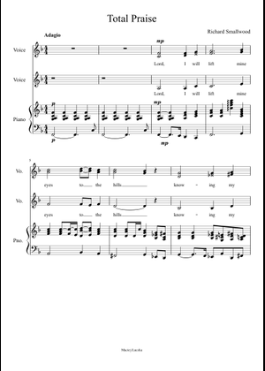 Richard Smallwood ゴスペル楽譜 Richard Smallwood — Gospel Sheet