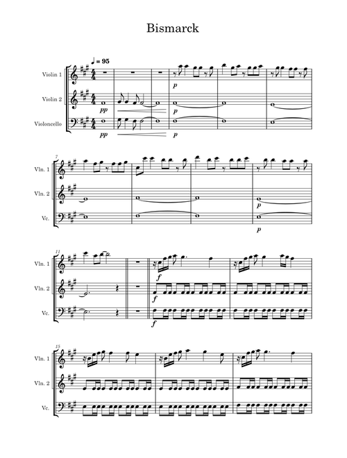 Bismarck – Sabaton