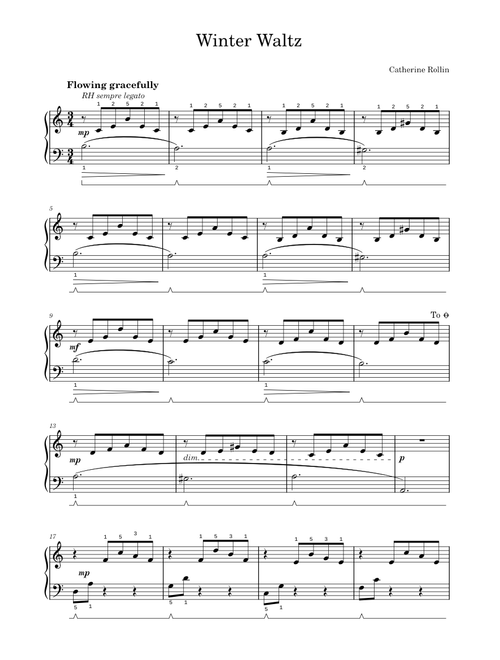 Winter Waltz – Catherine Rollin