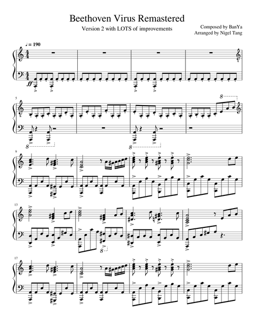 Beethoven Virus Remastered