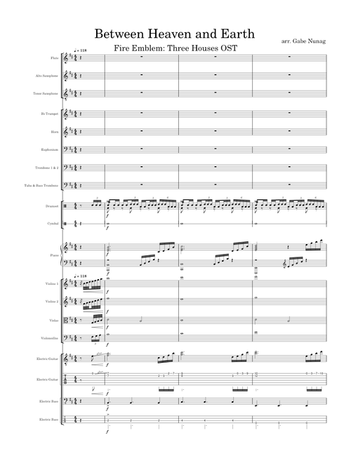 [MU4] Between Heaven and Earth - Inferno