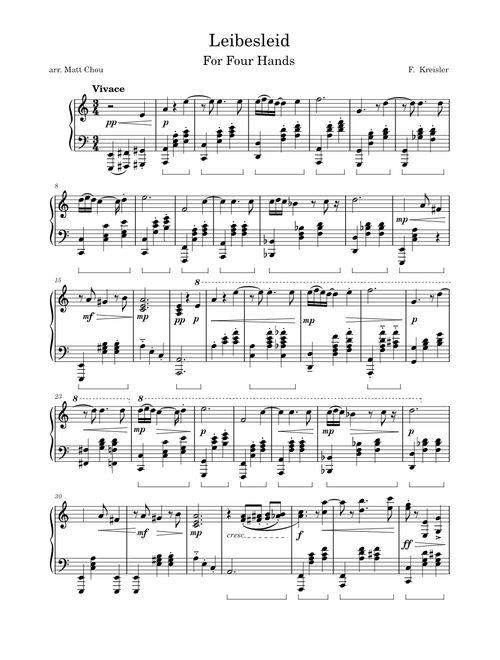 Liebesleid – Fritz Kreisler