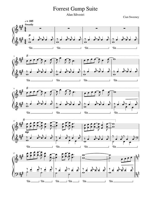 Forrest Gump Suite - Alan Silvestri