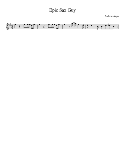 Epic Sax Guy