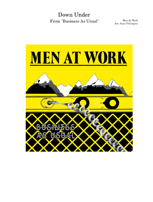 Down Under – Men At Work