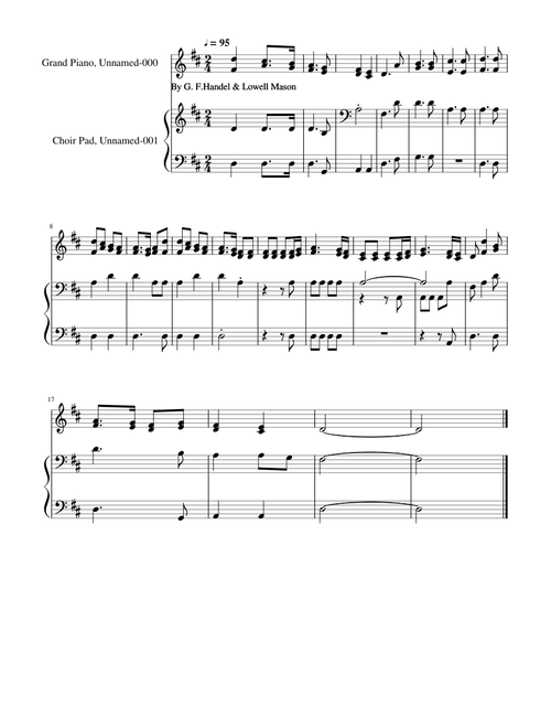 Радуйся мир, Господь грядёт! - Isaac Watts