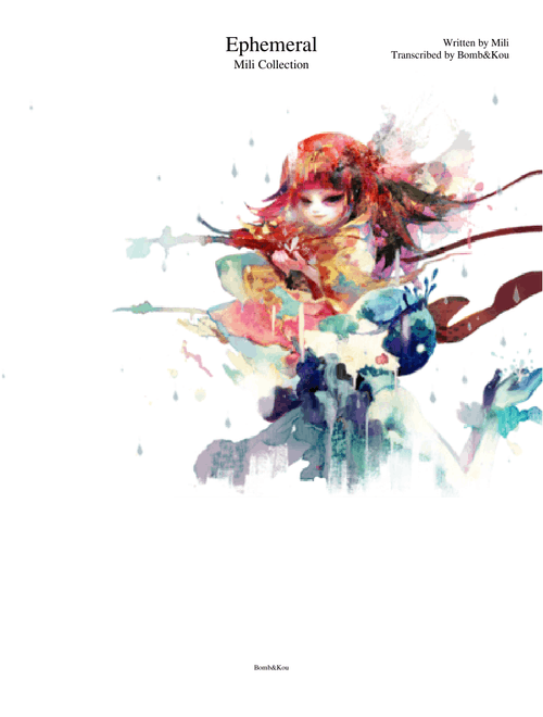 Deemo - Ephemeral - Mili Collection | Finished |