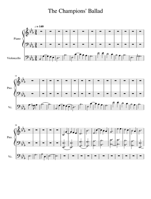 The Champions' Ballad (Legend of Zelda: Breath of the Wild)