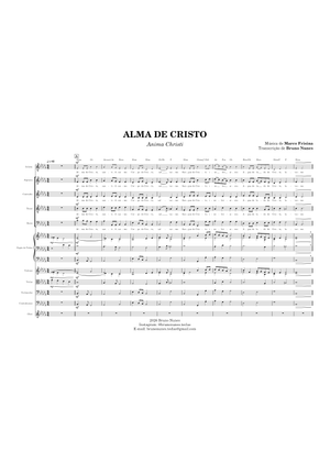 Anima Christi – Marco Frisina Anima Christi Sheet Music for