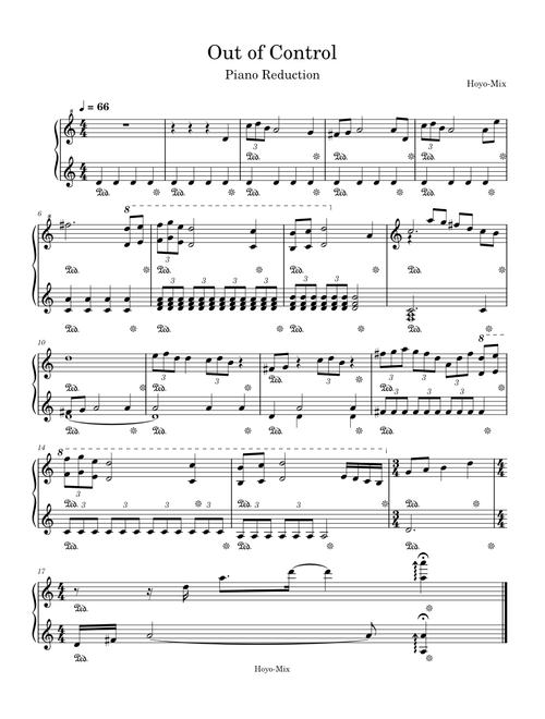 Honkai: Star Rail Main Theme – HOYO-MiX Out of Control