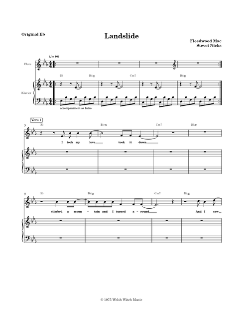 Landslide  Fleetwood Mac