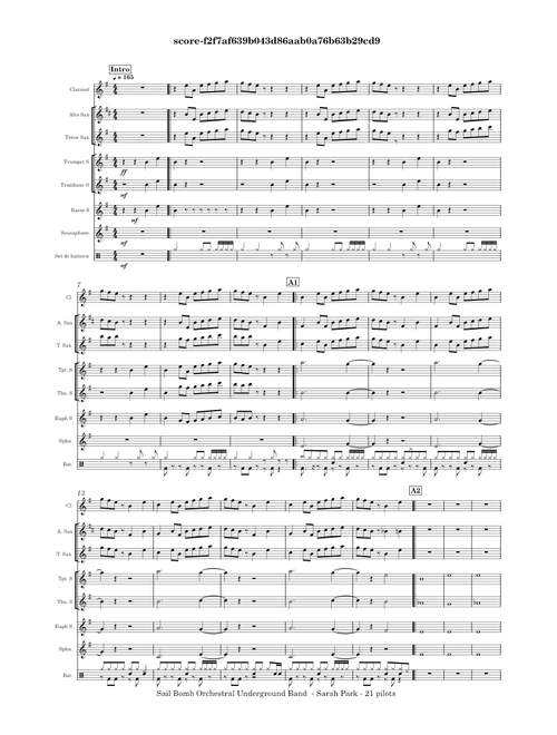 Ode To Sleep – Twenty One Pilots (Fanfare)