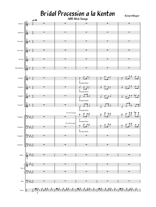 Bridal Chorus – Richard Wagner